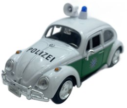 VW Beetle Käfer niemiecka policja model 1:24 Motormax 79588