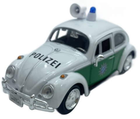 VW Beetle Käfer niemiecka policja model 1:24 Motormax 79588 VW Beetle Käfer niemiecka policja model 1:24 Motormax 79588