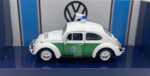 VW Beetle Käfer niemiecka policja model 1:24 Motormax 79588 VW Beetle Käfer niemiecka policja model 1:24 Motormax 79588