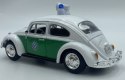 VW Beetle Käfer niemiecka policja model 1:24 Motormax 79588