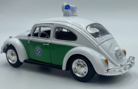 VW Beetle Käfer niemiecka policja model 1:24 Motormax 79588 VW Beetle Käfer niemiecka policja model 1:24 Motormax 79588