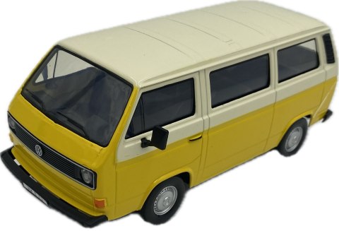 VW Type 2 T3 Transporter 1:24 Motormax 79376 yellow