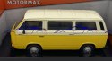 VW Type 2 T3 Transporter 1:24 Motormax 79376 yellow