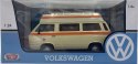 VW Type 2 T3 ambulans model 1:24 Motormax 79595 wysoki dach