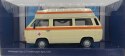 VW Type 2 T3 ambulans model 1:24 Motormax 79595 wysoki dach