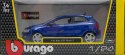 VW Volkswagen Polo GTI Mark 5 1:24 Bburago 21059 blue