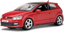 VW Volkswagen Polo GTI Mark 5 1:24 Bburago 21059 red