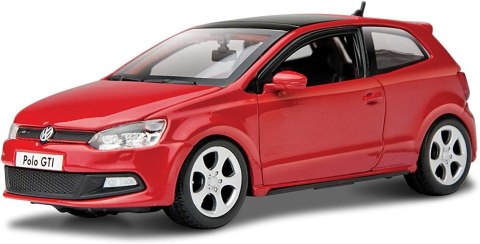 VW Volkswagen Polo GTI Mark 5 1:24 Bburago 21059 red