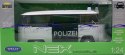 VW Volkswagen T2 1972 Polizei Policja 22472GP WELLY 1:24