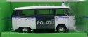 VW Volkswagen T2 1972 Polizei Policja 22472GP WELLY 1:24