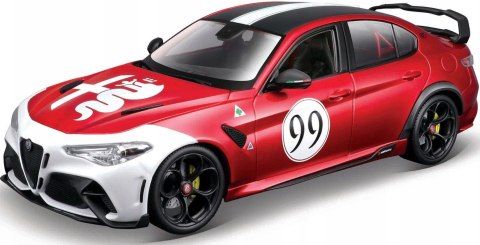 Alfa Romeo Giulia GTAm #99 1:18 model BBurago 11049