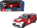 Alfa Romeo Giulia GTAm #99 1:18 model BBurago 11049