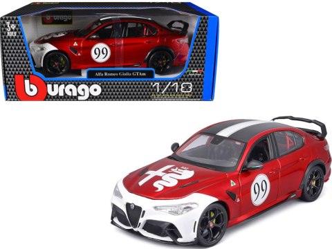 Alfa Romeo Giulia GTAm #99 1:18 model BBurago 11049 Alfa Romeo Giulia GTAm #99 1:18 model BBurago 11049
