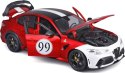 Alfa Romeo Giulia GTAm #99 1:18 model BBurago 11049