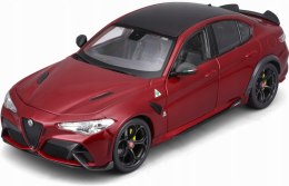 Alfa Romeo Giulia GTAm czerwony 1:18 model BBurago 11049