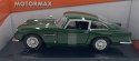 Aston Martin DB5 1:24 model Motormax 79375 zielony