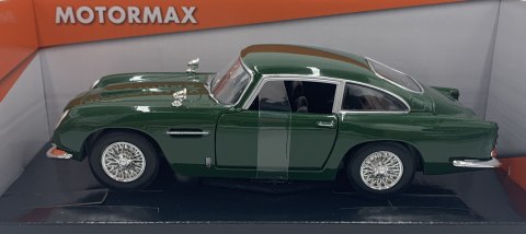 Aston Martin DB5 1:24 model Motormax 79375 zielony Aston Martin DB5 1:24 model Motormax 79375 zielony