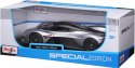 Aston Martin Valkyrie model 1:18 Maisto 31465 srebrny