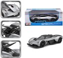 Aston Martin Valkyrie model 1:18 Maisto 31465 srebrny