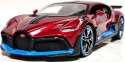 BUGATTI DIVO czerwony 1:24 model Maisto 31526