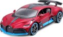 BUGATTI DIVO czerwony 1:24 model Maisto 31526