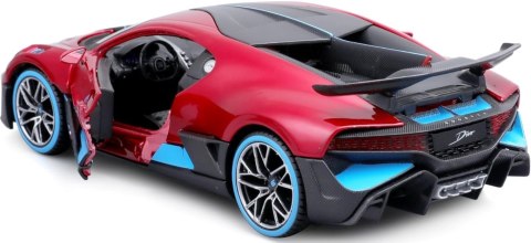 BUGATTI DIVO czerwony 1:24 model Maisto 31526 BUGATTI DIVO czerwony 1:24 model Maisto 31526