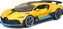 BUGATTI DIVO żółty 1:24 model Maisto 31526