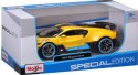 BUGATTI DIVO żółty 1:24 model Maisto 31526