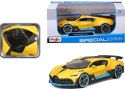 BUGATTI DIVO żółty 1:24 model Maisto 31526