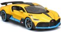 BUGATTI DIVO żółty 1:24 model Maisto 31526