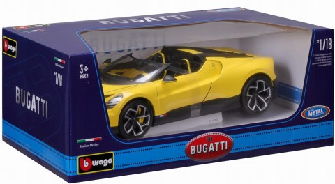 BUGATTI Mistral W16 roadster 1:18 supercar model BBurago 11051 BUGATTI Mistral W16 roadster 1:18 supercar model BBurago 11051