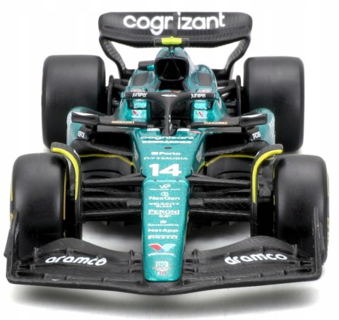 Bolid F1 ASTON MARTIN AMR23 Fernando Alonso BBurago 1:43