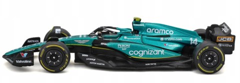 Bolid F1 ASTON MARTIN AMR23 Fernando Alonso BBurago 1:43