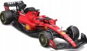 Bolid F1 FERRARI F1-23 z kaskiem #16 Bburago 1:24