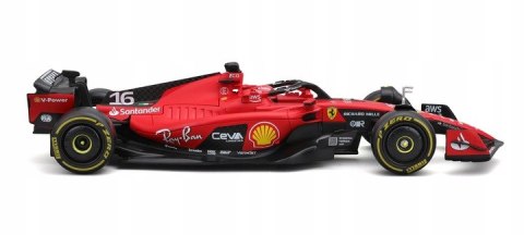 Bolid F1 FERRARI SF-23 z kaskiem #16 Bburago 1:24 Bolid F1 FERRARI SF-23 z kaskiem #16 Bburago 1:24