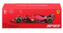 Bolid F1 FERRARI SF-23 z kaskiem #55 Bburago 1:24