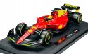 Bolid F1 FERRARI F1-75 Monza #16 Bburago 1:24