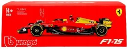 Bolid F1 FERRARI F1-75 Monza #55 Bburago 1:24