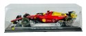 Bolid F1 FERRARI F1-75 Monza #55 Bburago 1:24