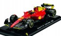 Bolid F1 FERRARI F1-75 Monza #55 Bburago 1:24