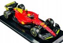 Bolid F1 FERRARI F1-75 Monza #55 Bburago 1:24