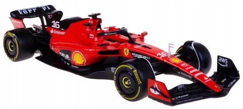 Bolid F1 FERRARI SF-23 #16 z kierowcą Bburago 1:24 Bolid F1 FERRARI SF-23 #16 z kierowcą Bburago 1:24