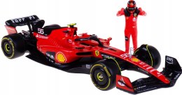 Bolid F1 FERRARI SF-23 #55 z kierowcą Bburago 1:24