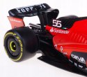 Bolid F1 FERRARI SF-23 #55 z kierowcą Bburago 1:24