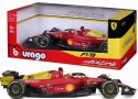 Bolid F1 Ferrari F1-75 Leclerc 2022 GP Italy tor Monza BBurago 1:18