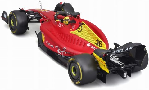 Bolid F1 Ferrari F1-75 Leclerc 2022 GP Italy tor Monza BBurago 1:18 Bolid F1 Ferrari F1-75 Leclerc 2022 GP Italy tor Monza BBurago 1:18