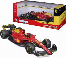 Bolid F1 Ferrari F1-75 Sainz 2022 GP Italy tor Monza BBurago 1:18