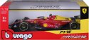 Bolid F1 Ferrari F1-75 Sainz 2022 GP Italy tor Monza BBurago 1:18