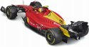 Bolid F1 Ferrari F1-75 Sainz 2022 GP Italy tor Monza BBurago 1:18