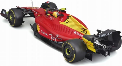 Bolid F1 Ferrari F1-75 Sainz 2022 GP Italy tor Monza BBurago 1:18 Bolid F1 Ferrari F1-75 Sainz 2022 GP Italy tor Monza BBurago 1:18